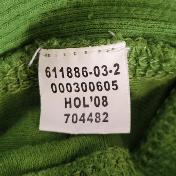 Old Navy Vintage Lightweight Green Hoodie Women's Size Large - Picture 6 of 11